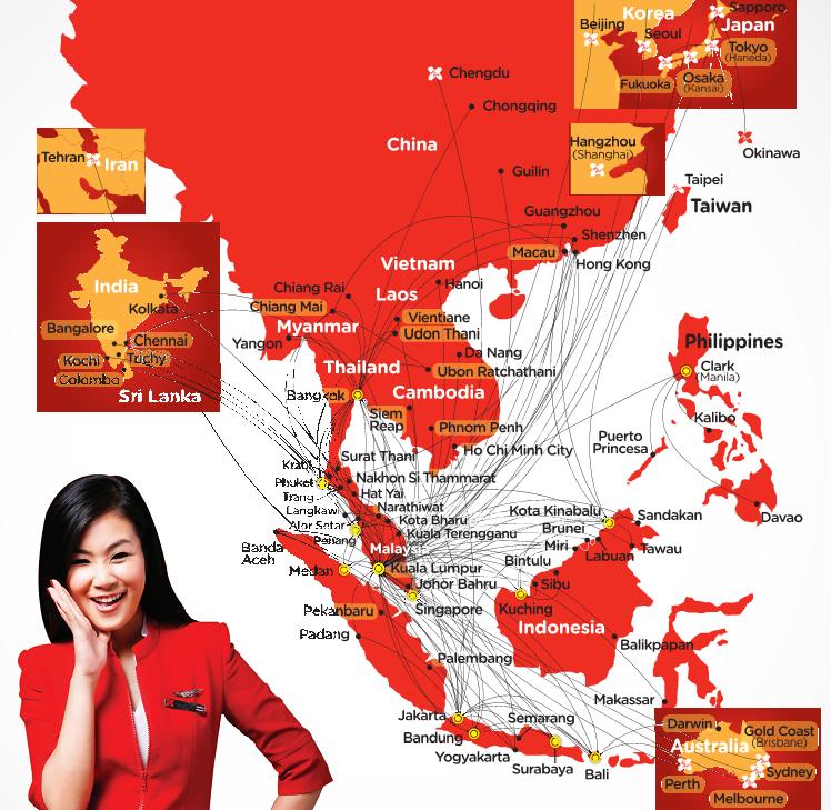 Đại lý chính thức Air Asia tại Việt Nam, liên hệ 04.37478953